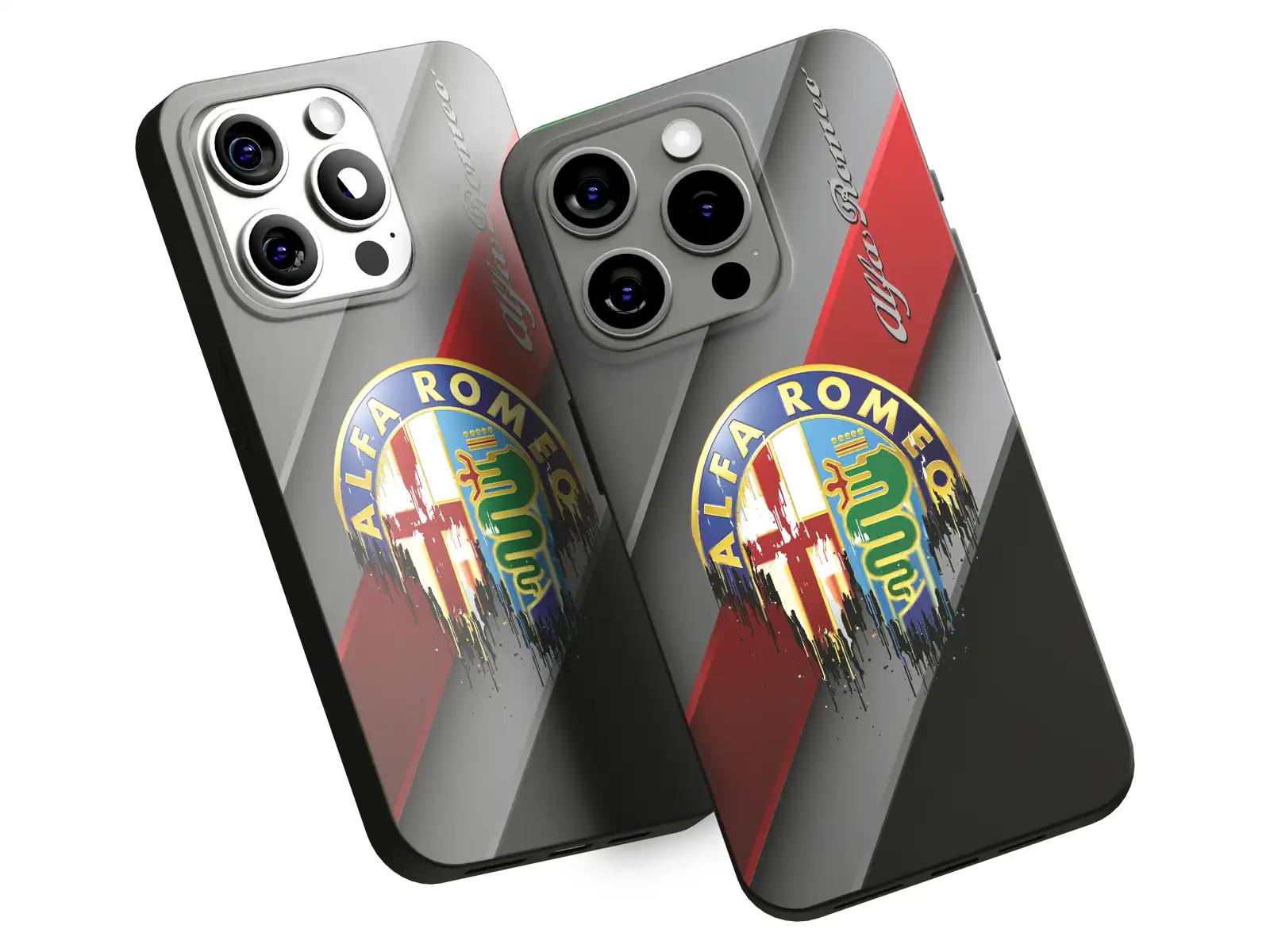Alfa Romeo Coque Smartphone Édition Limitée Élégante